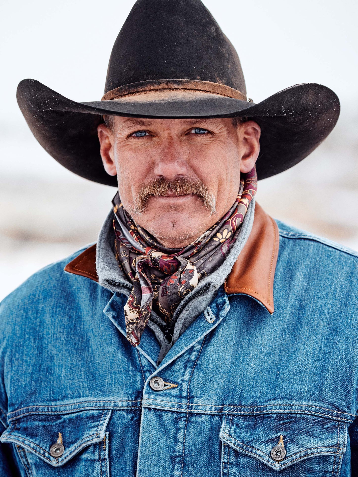 Schaefer Outfitter Legend Denim Jacket with Fleece Lining