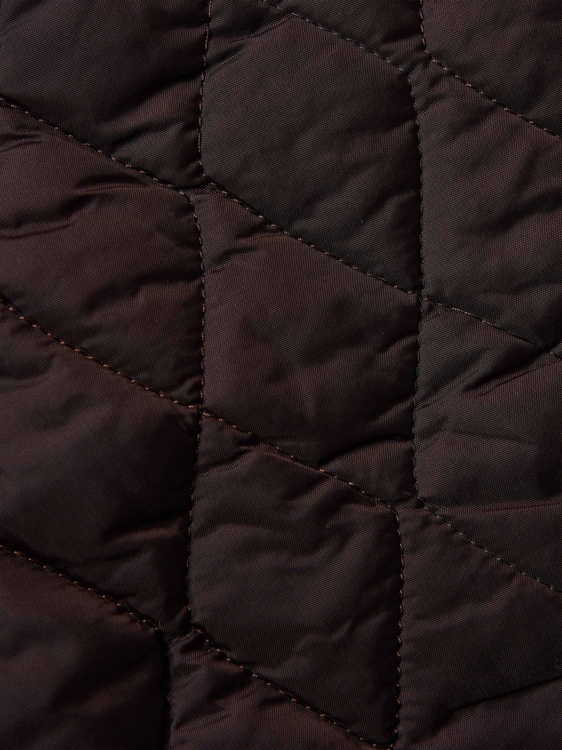 Schaefer Outfitter Wool Coat With Shearling Collar