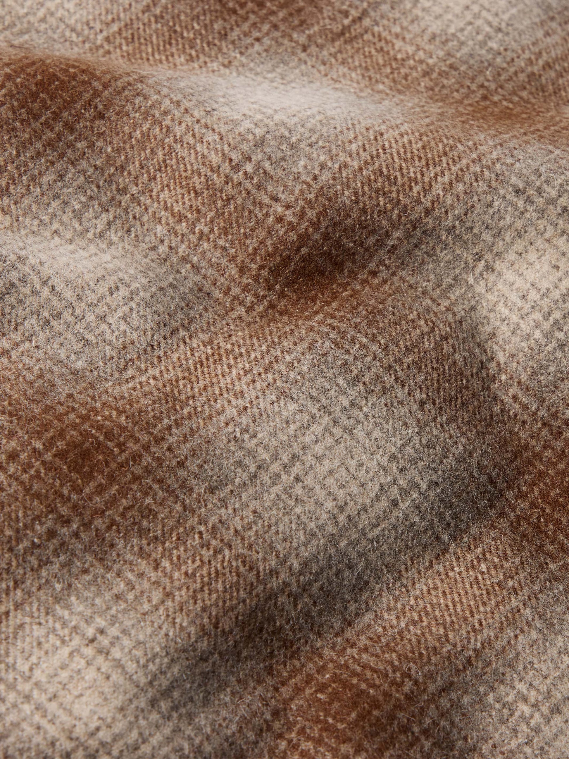 Schaefer Outfitter Wool Coat With Shearling Collar