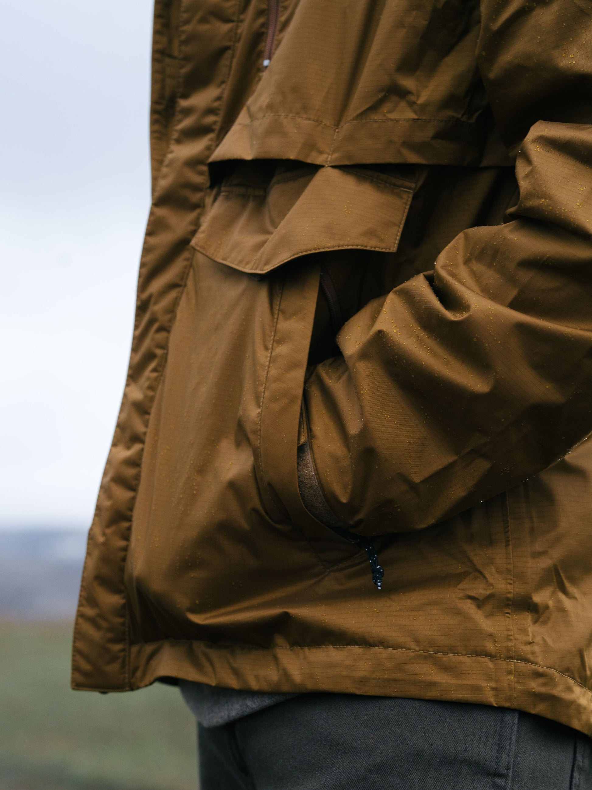 Schaefer Outfitter Men's Rain Jacket