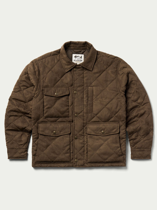 Schaefer Outfitter Quilted Microsuede Jacket