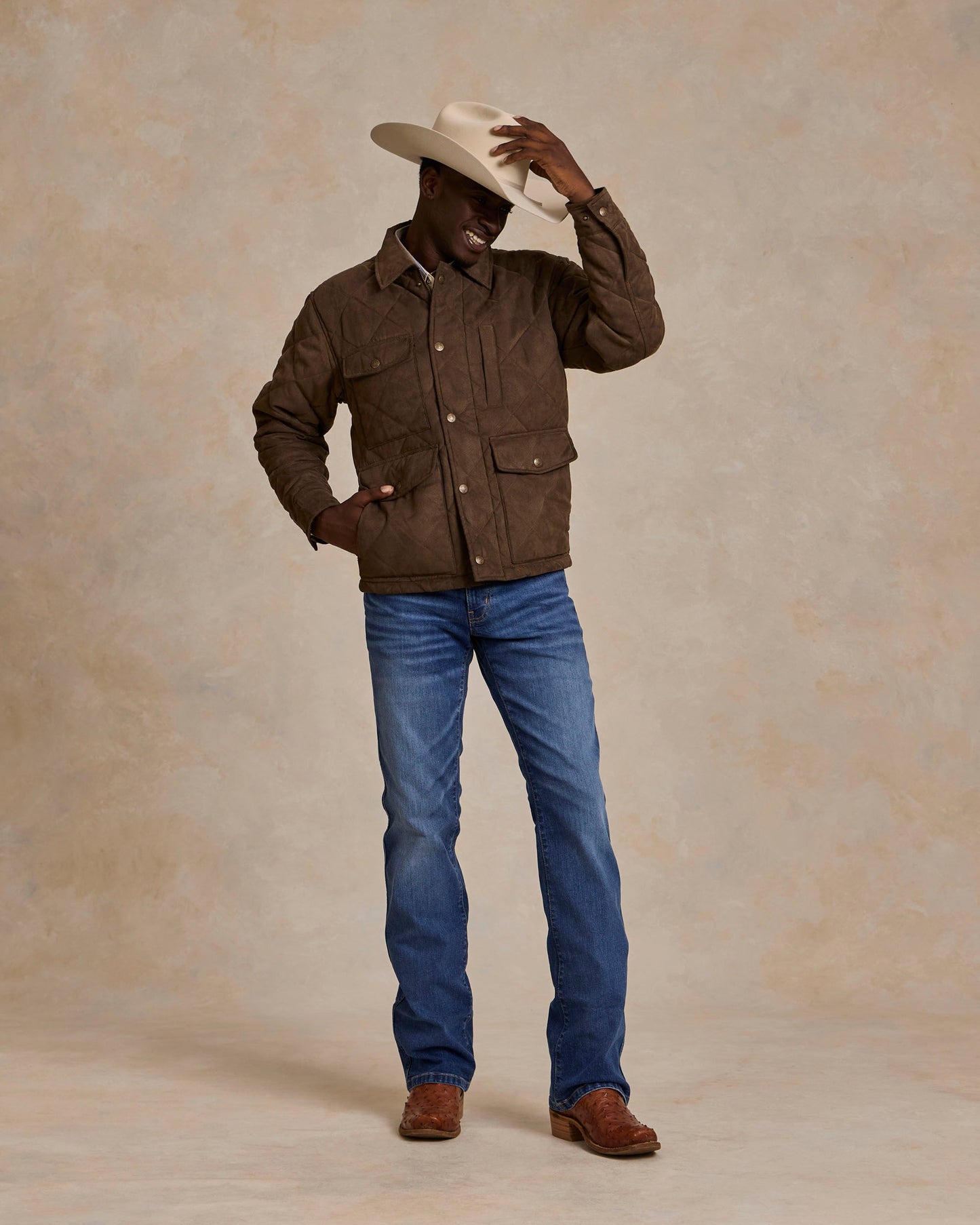 Schaefer Outfitter Quilted Microsuede Jacket