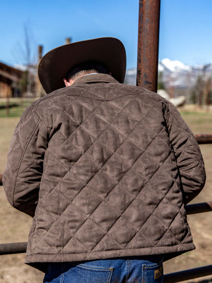 Schaefer Outfitter Quilted Microsuede Jacket
