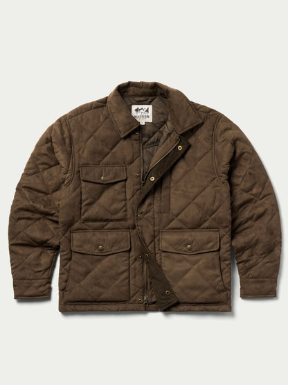 Schaefer Outfitter Quilted Microsuede Jacket