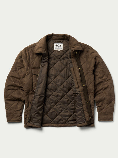 Schaefer Outfitter Quilted Microsuede Jacket