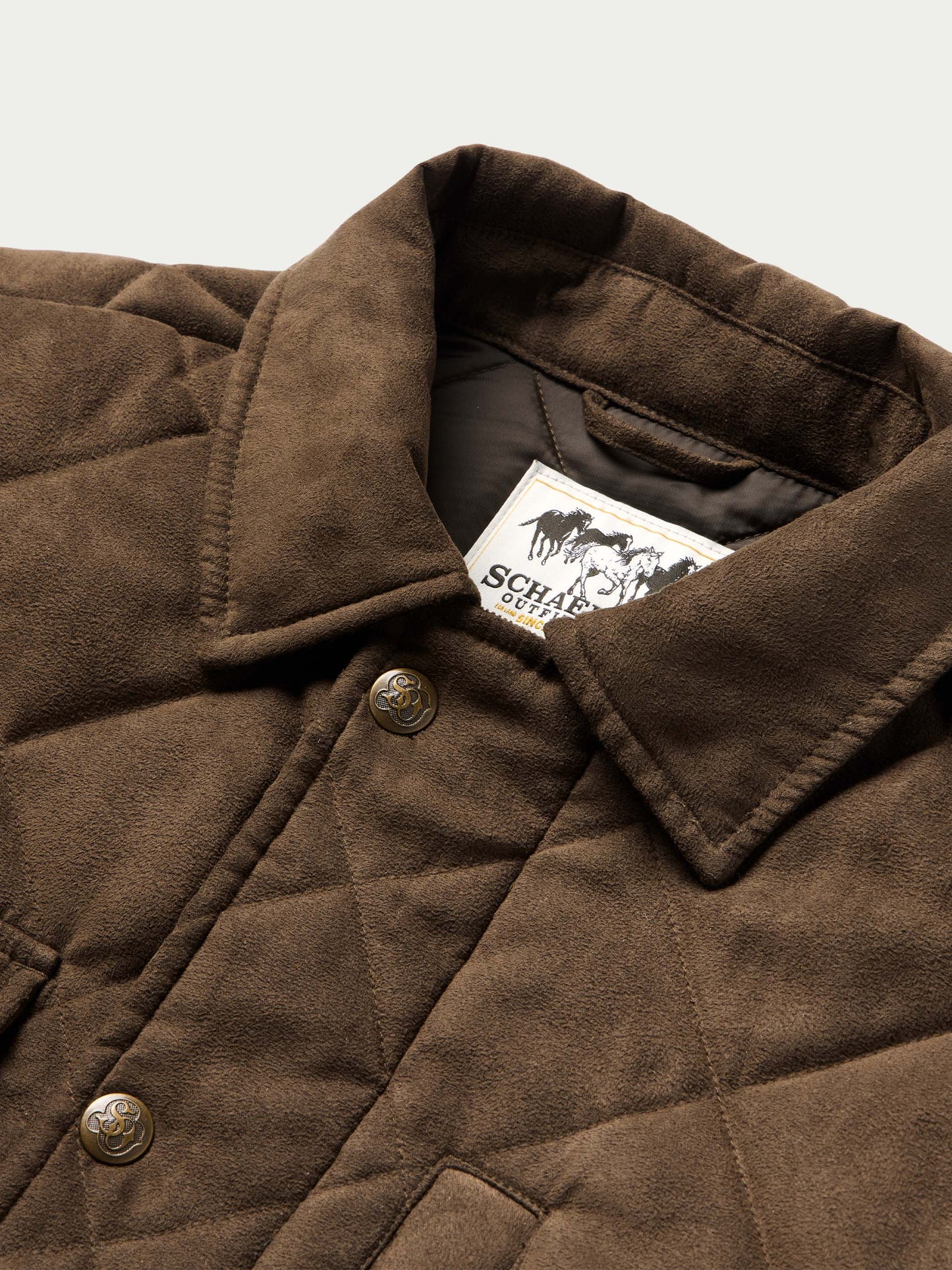 Schaefer Outfitter Quilted Microsuede Jacket