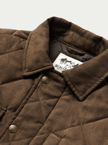 Schaefer Outfitter Quilted Microsuede Jacket