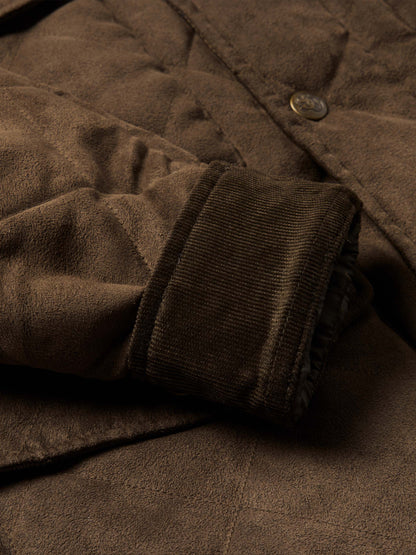 Schaefer Outfitter Quilted Microsuede Jacket