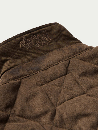Schaefer Outfitter Quilted Microsuede Jacket
