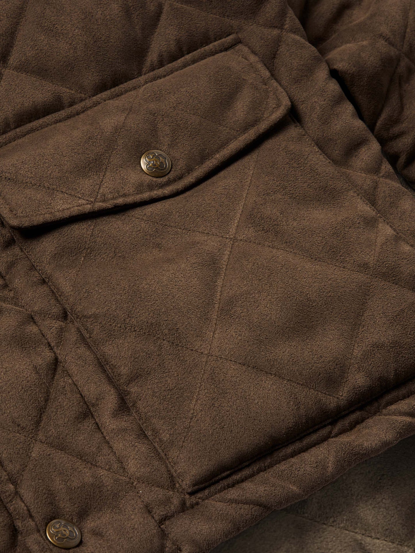 Schaefer Outfitter Quilted Microsuede Jacket