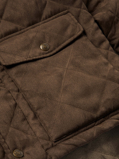 Schaefer Outfitter Quilted Microsuede Jacket