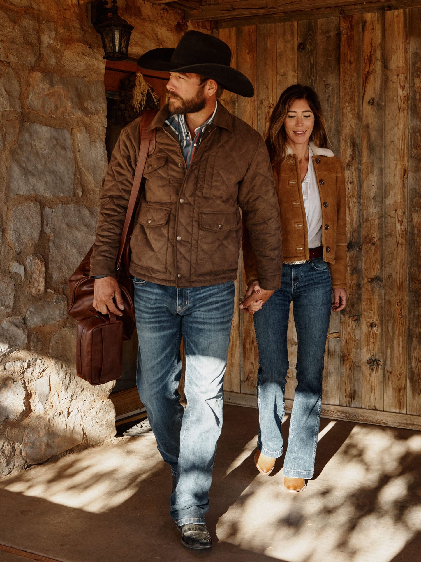 Schaefer Outfitter Quilted Microsuede Jacket