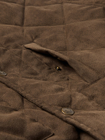 Schaefer Outfitter Quilted Microsuede Jacket