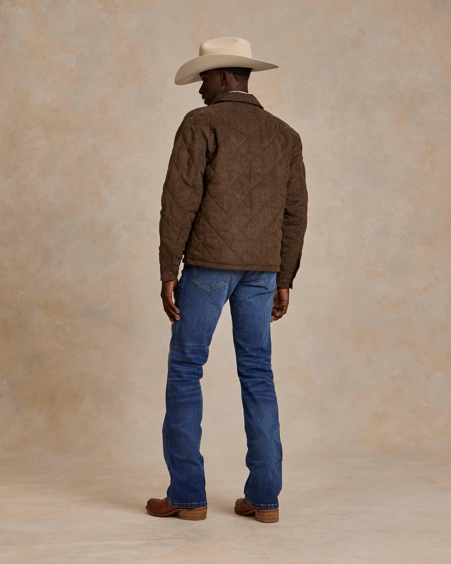 Schaefer Outfitter Quilted Microsuede Jacket