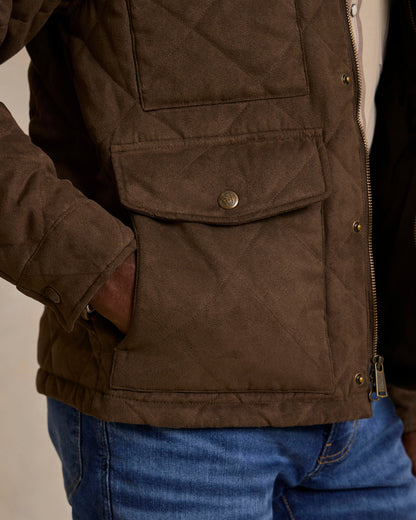 Schaefer Outfitter Quilted Microsuede Jacket
