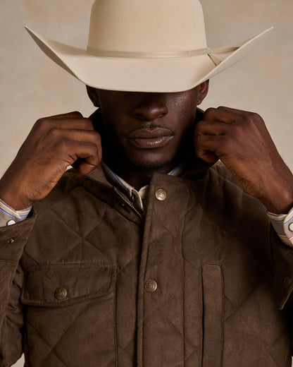 Schaefer Outfitter Quilted Microsuede Jacket