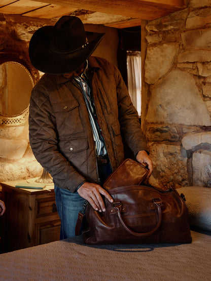 Schaefer Outfitter Quilted Microsuede Jacket