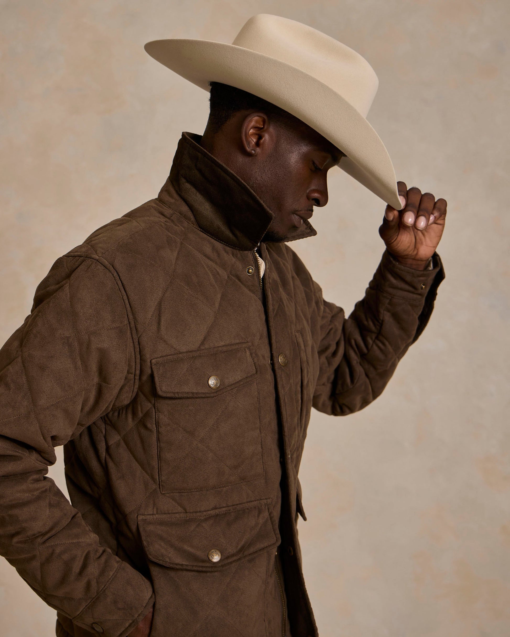 Schaefer Outfitter Quilted Microsuede Jacket