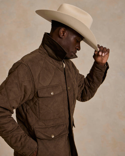 Schaefer Outfitter Quilted Microsuede Jacket