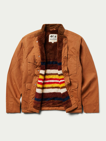 Schaefer Outfitter Fenceline Brush Jacket with Fleece Blanket Lining
