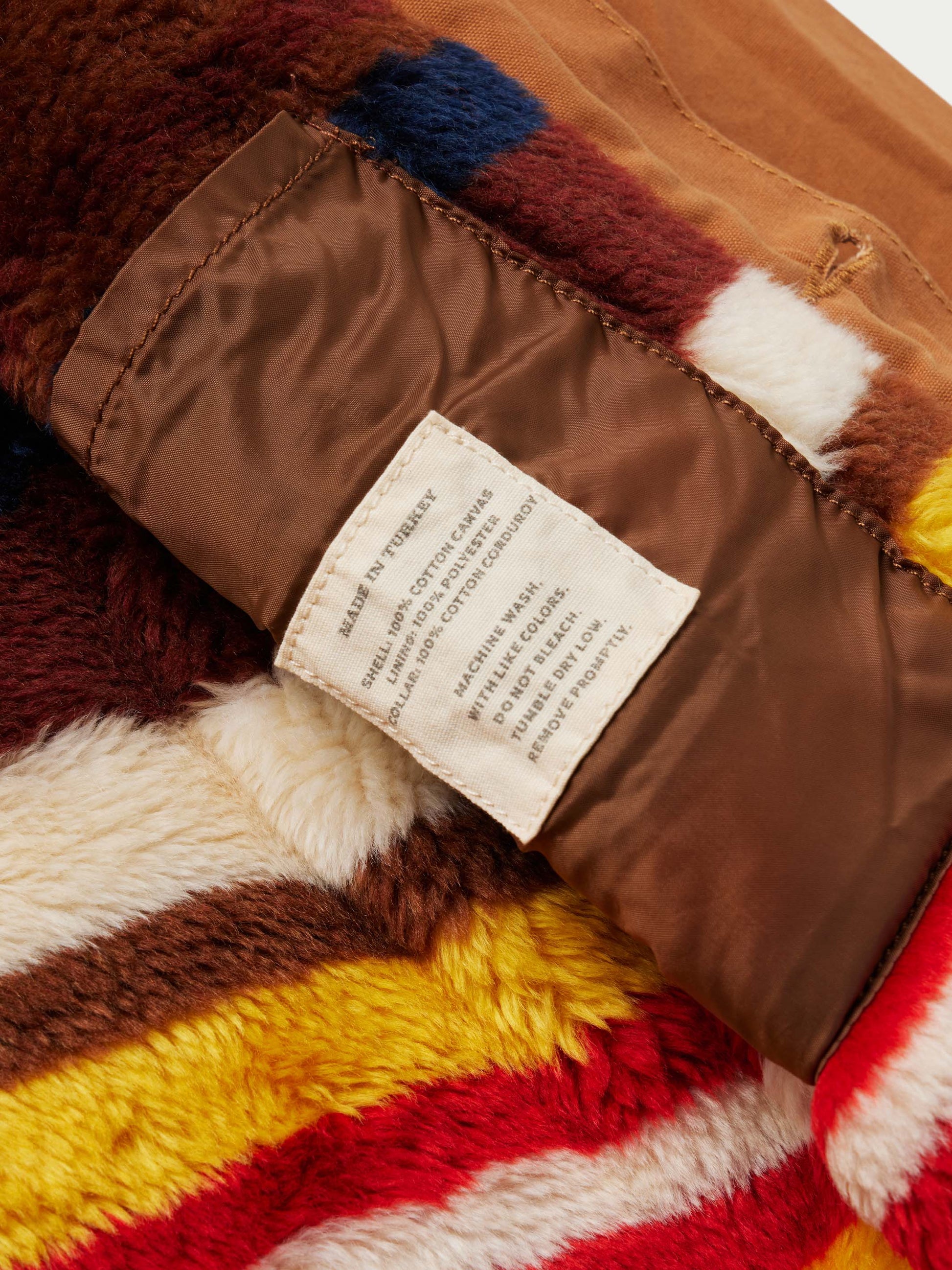 Schaefer Outfitter Fenceline Brush Jacket with Fleece Blanket Lining