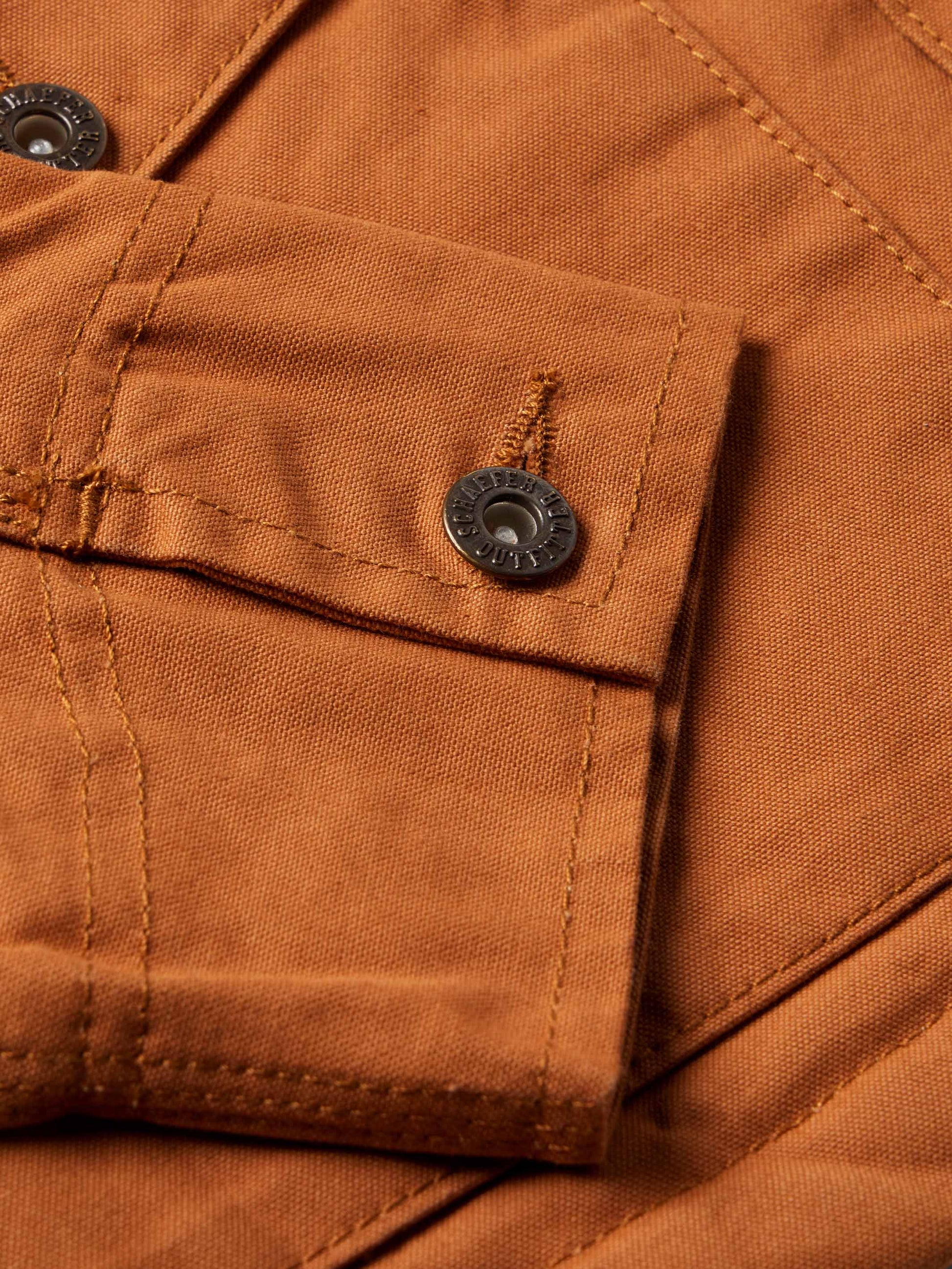 Schaefer Outfitter Fenceline Brush Jacket with Fleece Blanket Lining