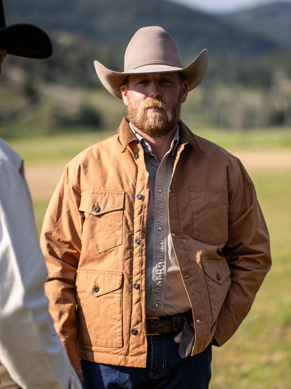 Schaefer Outfitter Fenceline Brush Jacket with Fleece Blanket Lining