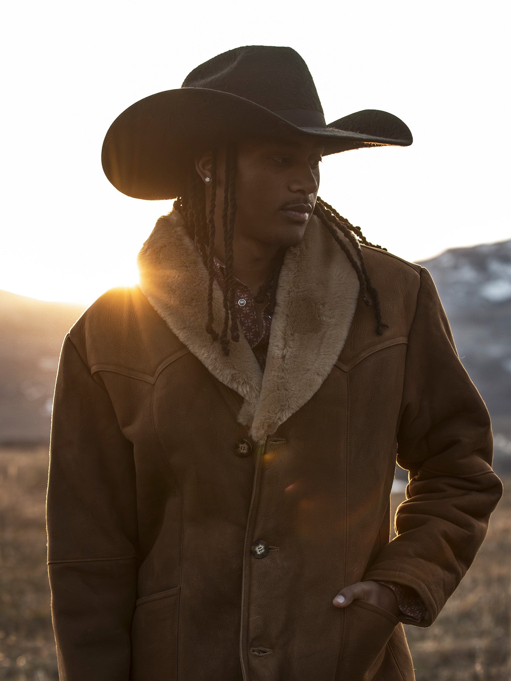 Schaefer Outfitter Bitterroot Shearling Coat