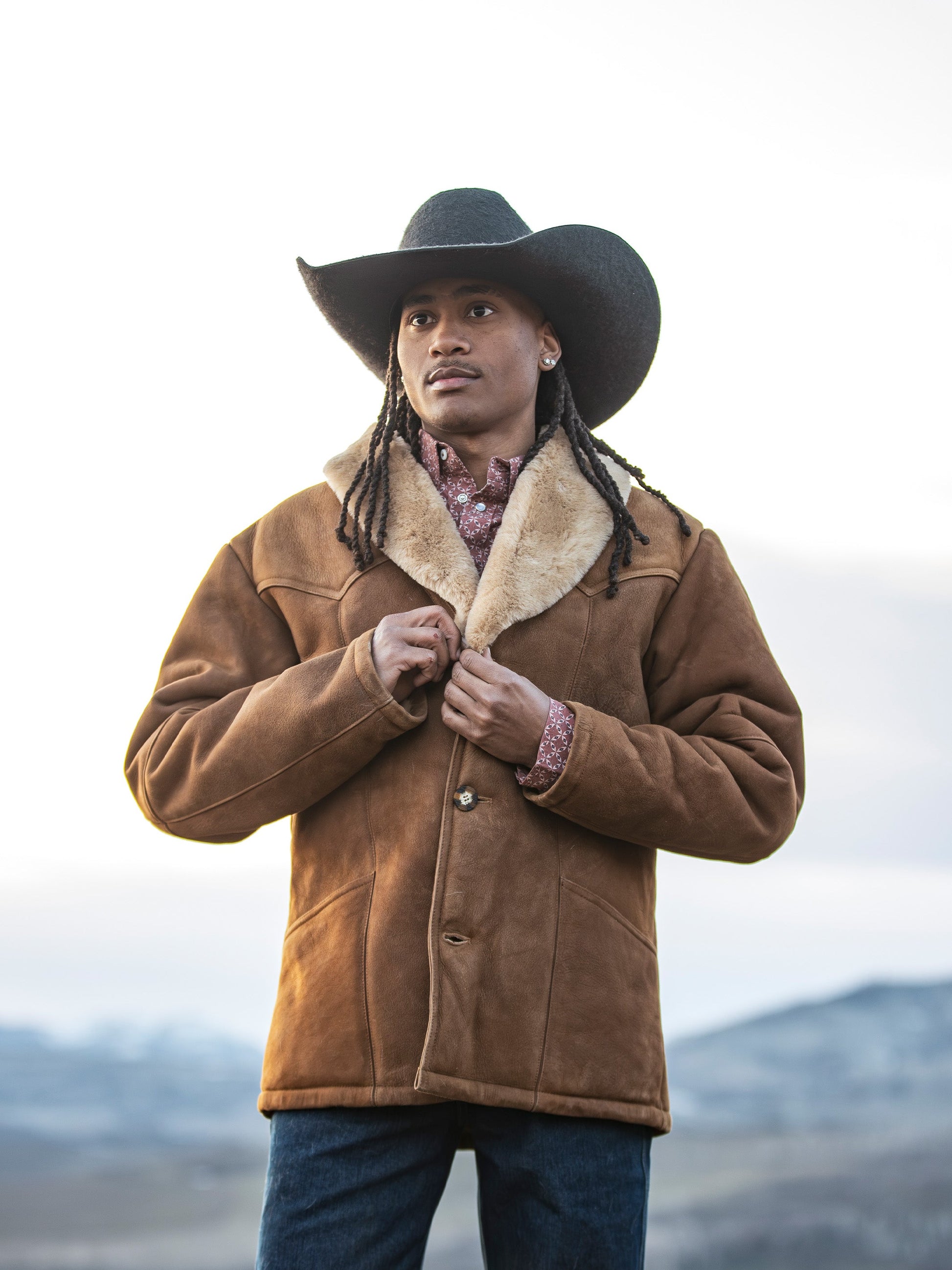 Schaefer Outfitter Bitterroot Shearling Coat