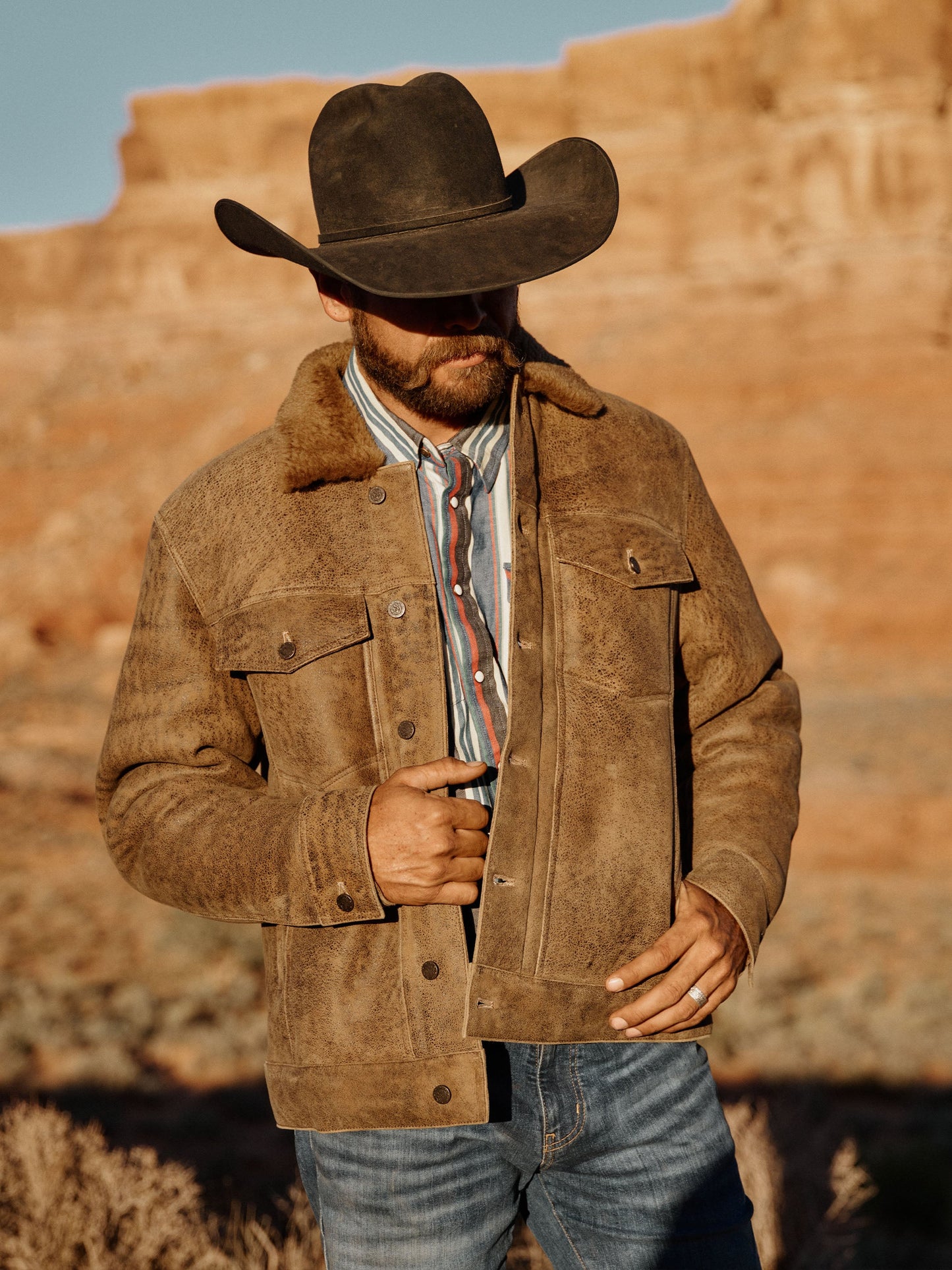 Schaefer Outfitter Targhee Trucker