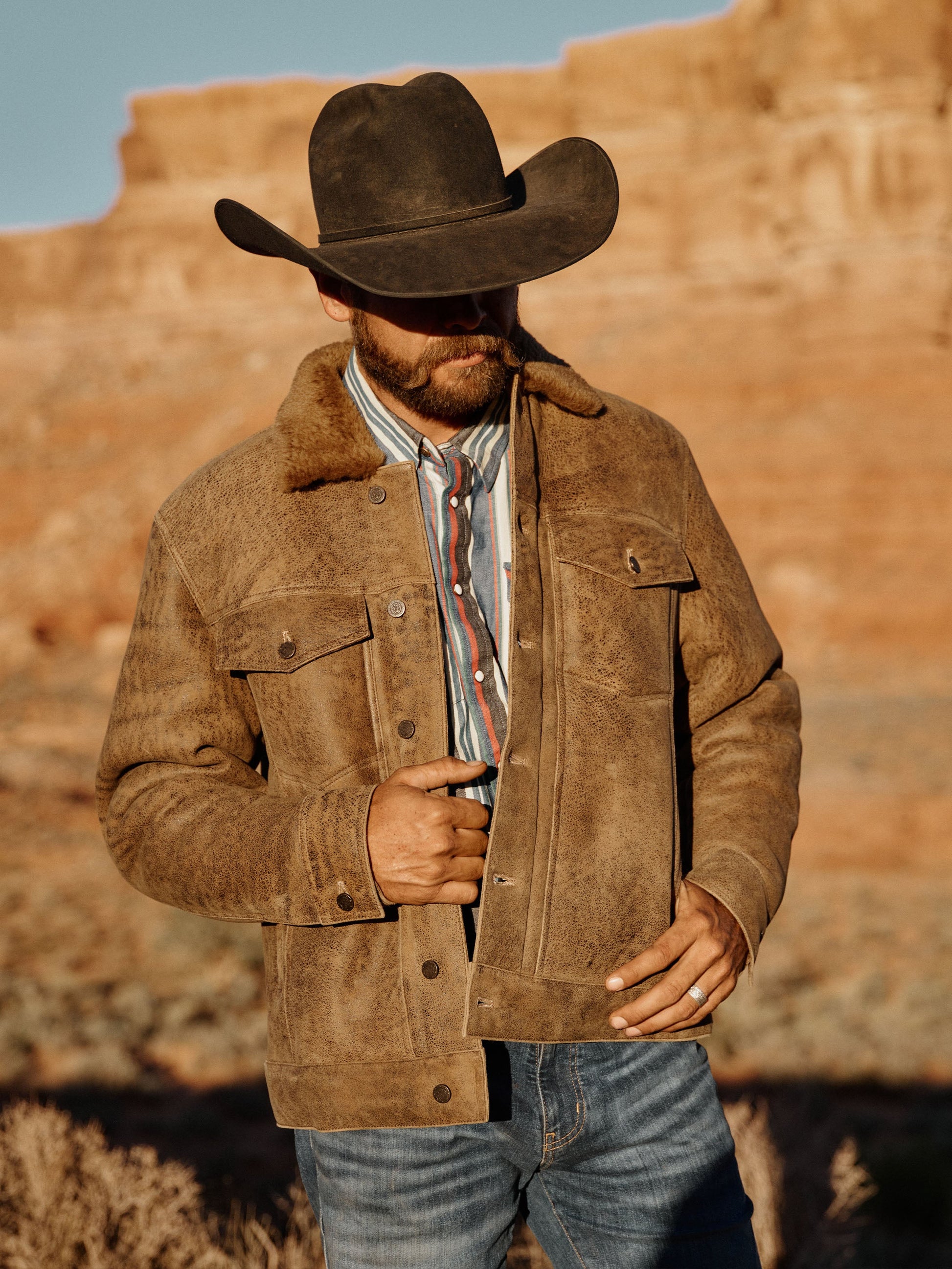 Schaefer Outfitter Targhee Trucker