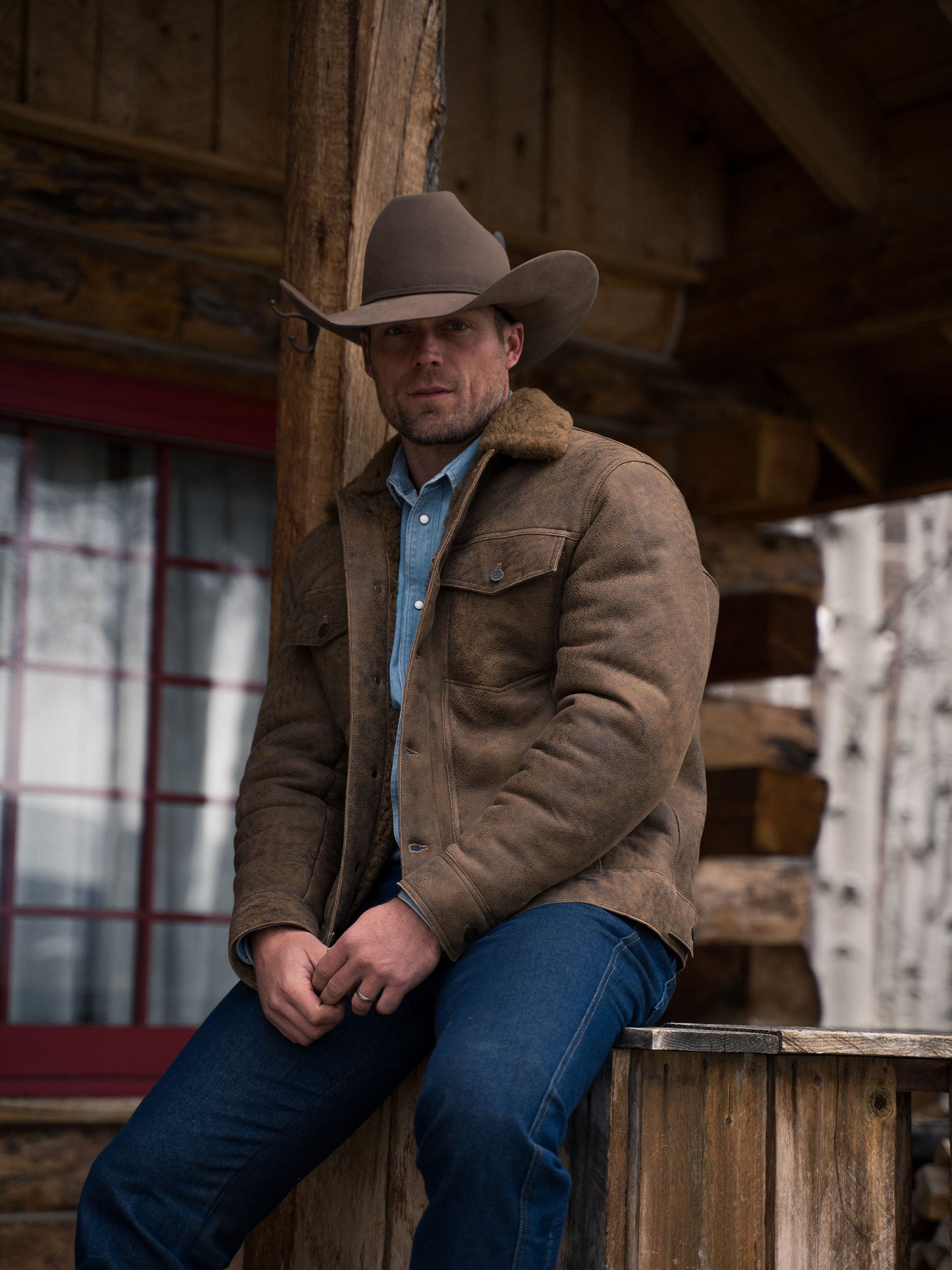 Schaefer Outfitter Targhee Trucker