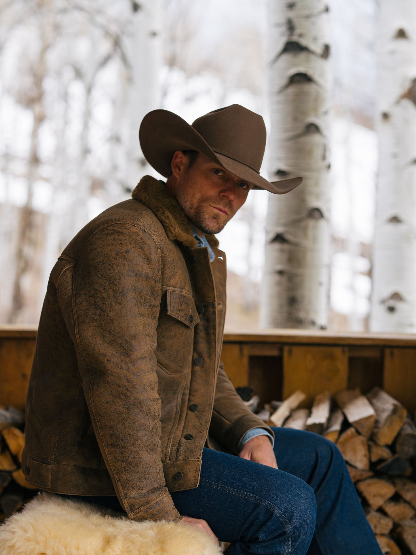 Schaefer Outfitter Targhee Trucker