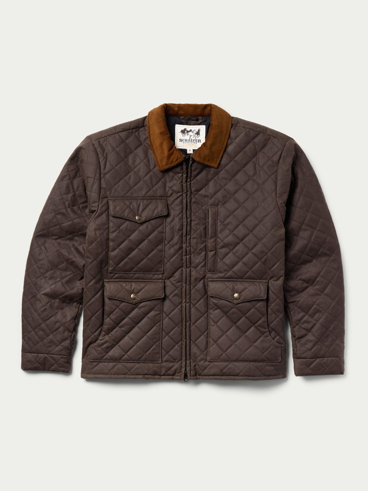 Schaefer Outfitter RangeWax® Blacktail Quilted Jacket