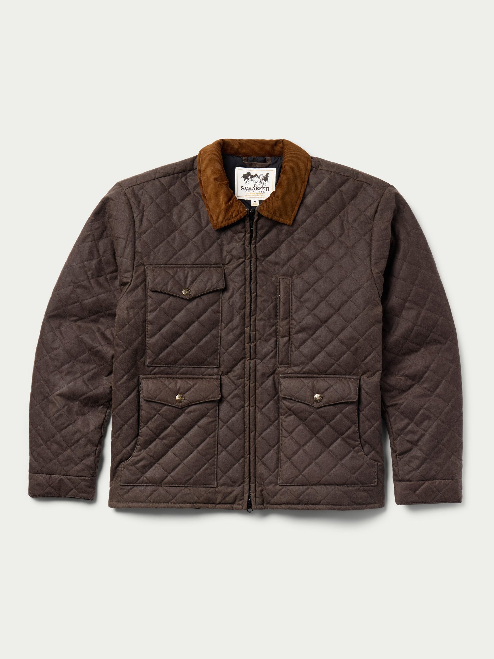 Schaefer Outfitter RangeWax® Blacktail Quilted Jacket