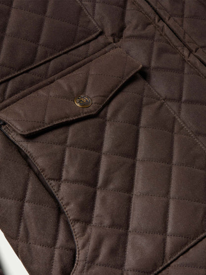 Schaefer Outfitter RangeWax® Blacktail Quilted Jacket