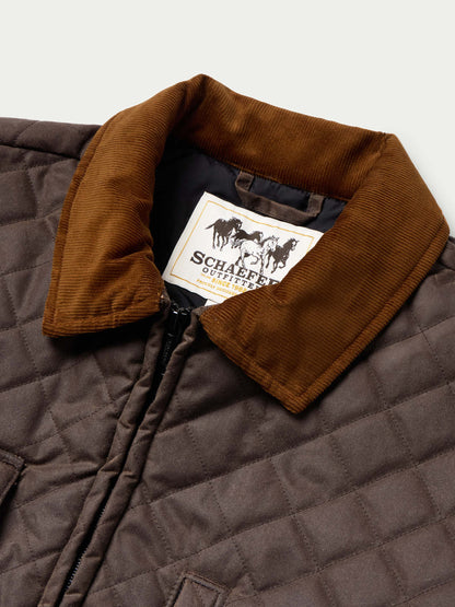 Schaefer Outfitter RangeWax® Blacktail Quilted Jacket