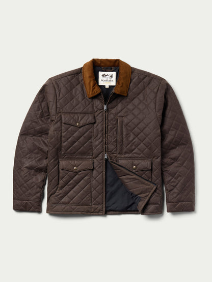 Schaefer Outfitter RangeWax® Blacktail Quilted Jacket