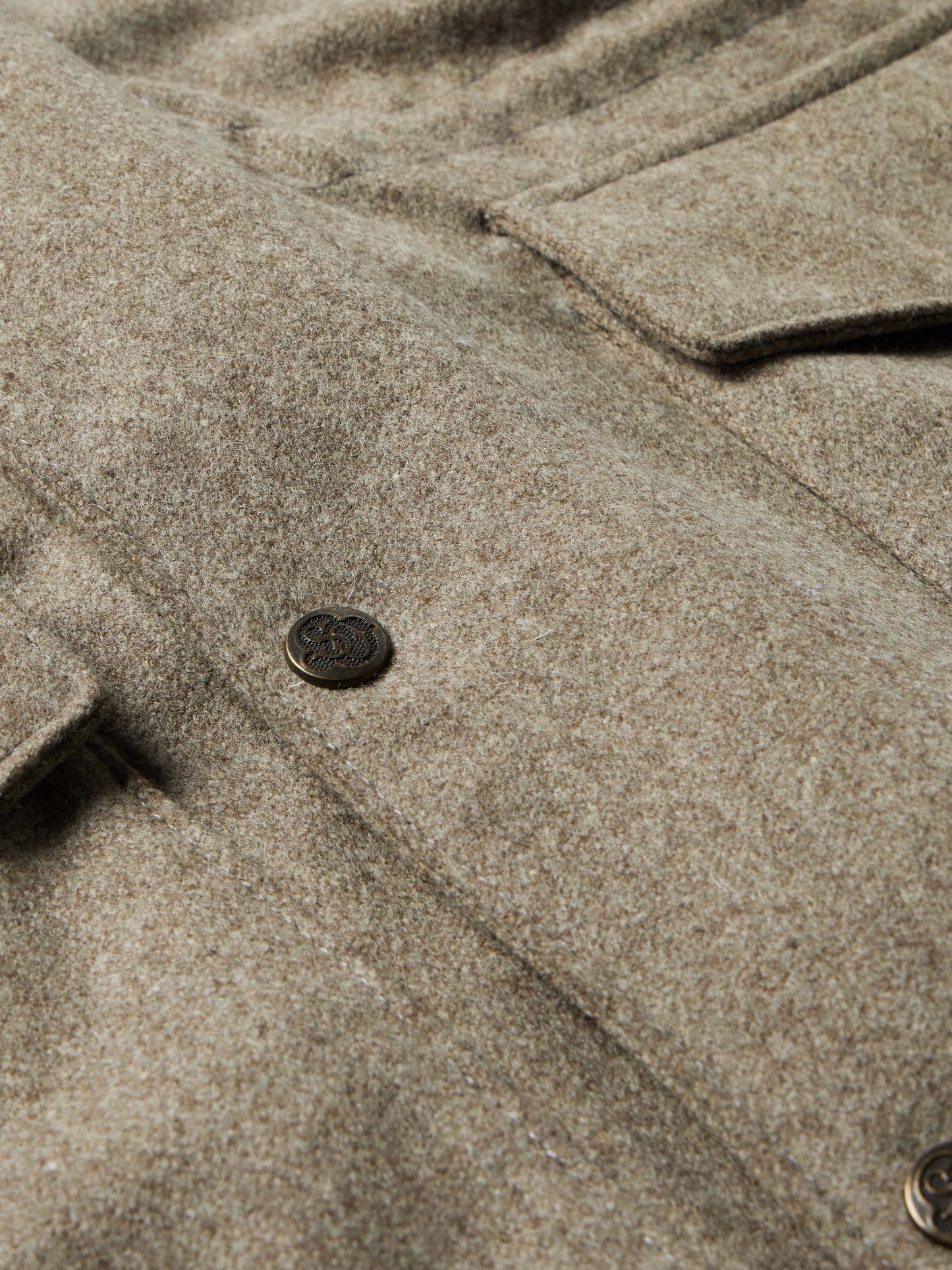 Schaefer Outfitter Cattle King Wool Coat