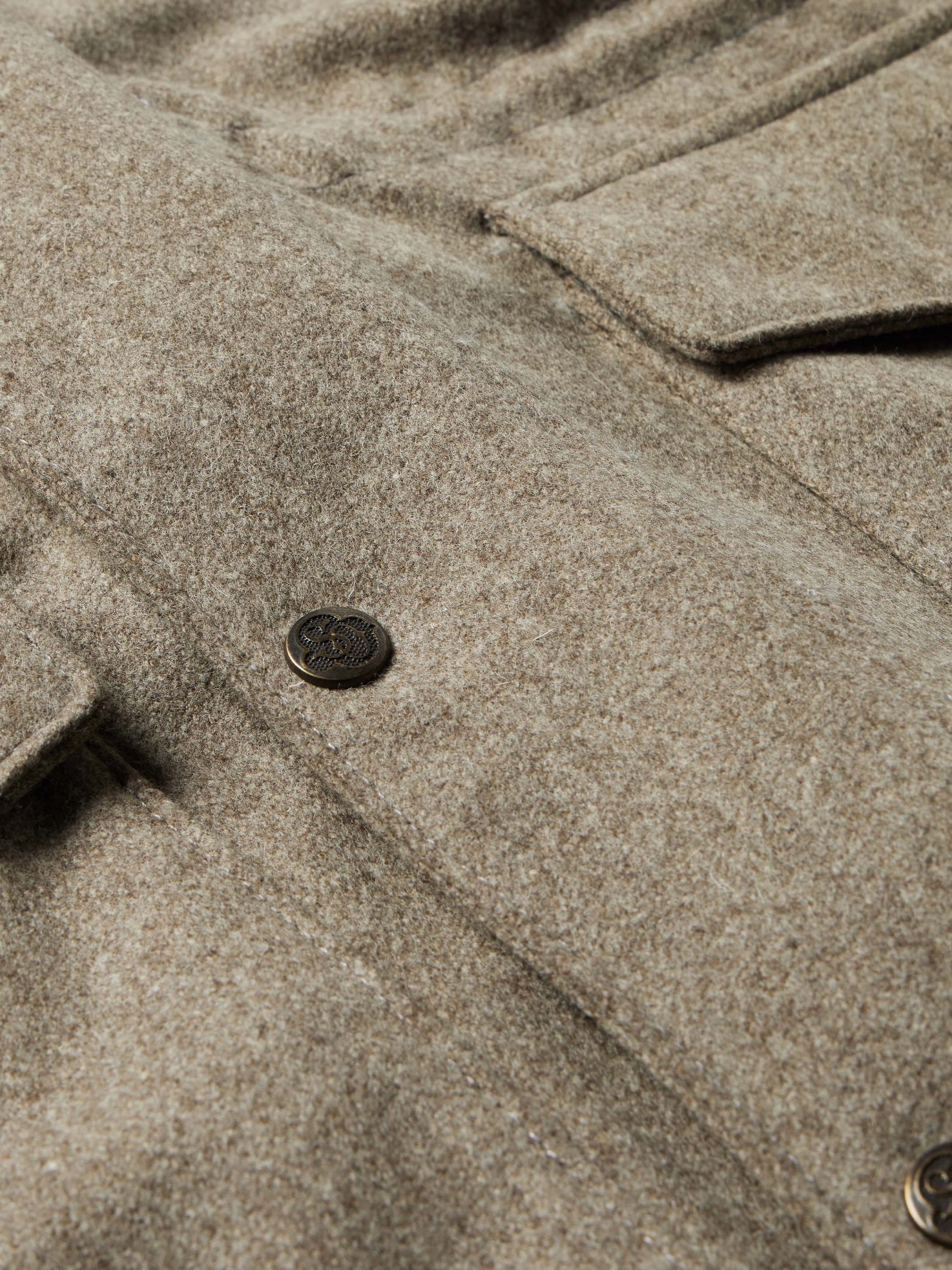 Schaefer Outfitter Cattle King Wool Coat
