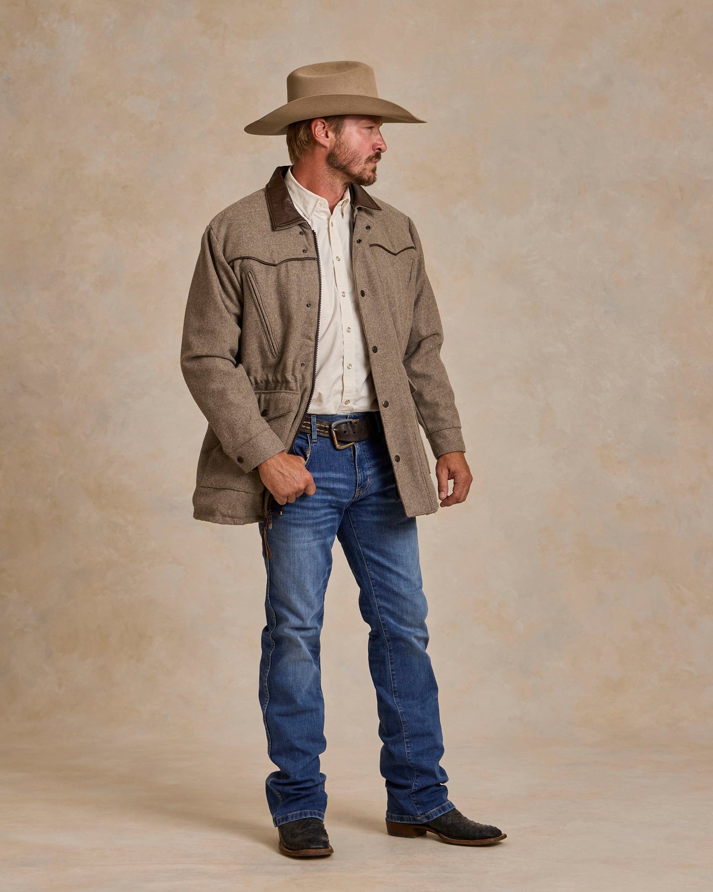 Schaefer Outfitter Cattle King Wool Coat