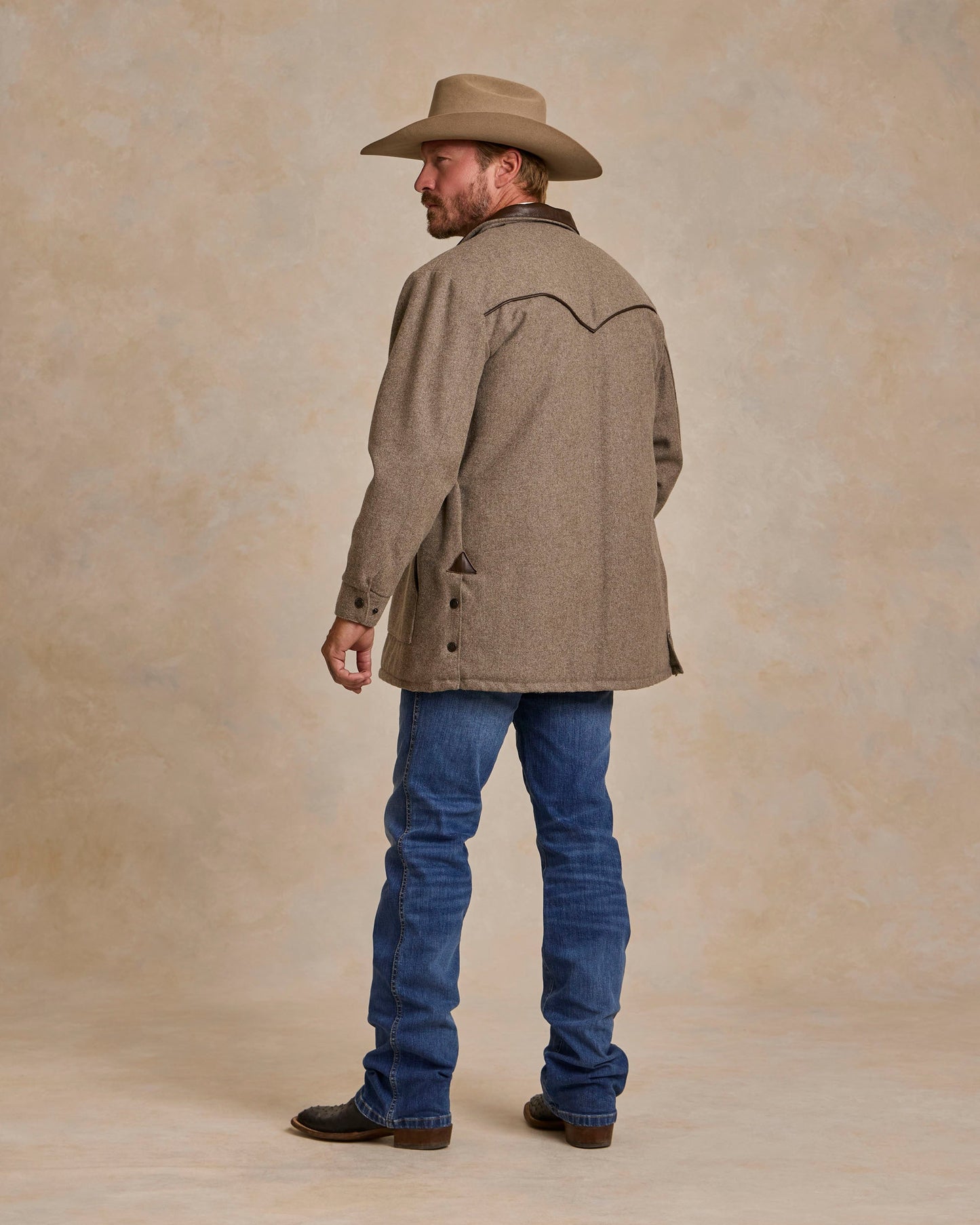 Schaefer Outfitter Cattle King Wool Coat