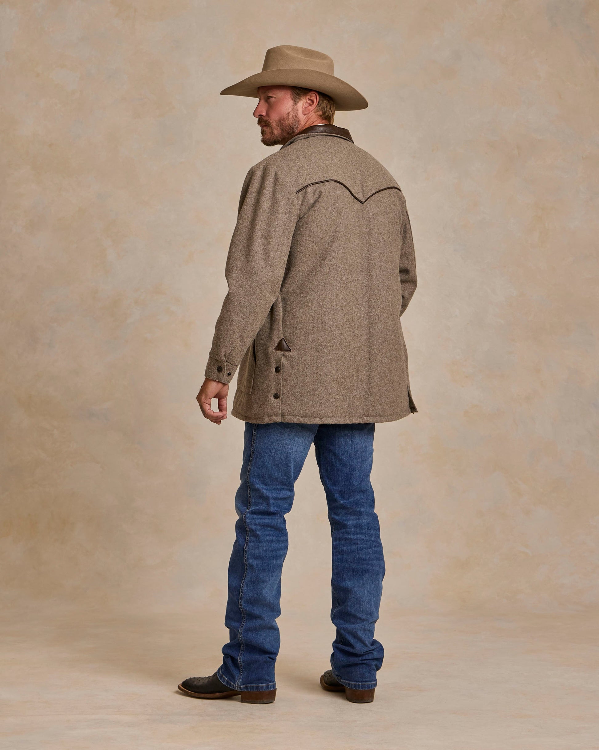 Schaefer Outfitter Cattle King Wool Coat