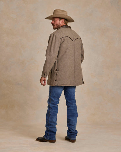 Schaefer Outfitter Cattle King Wool Coat
