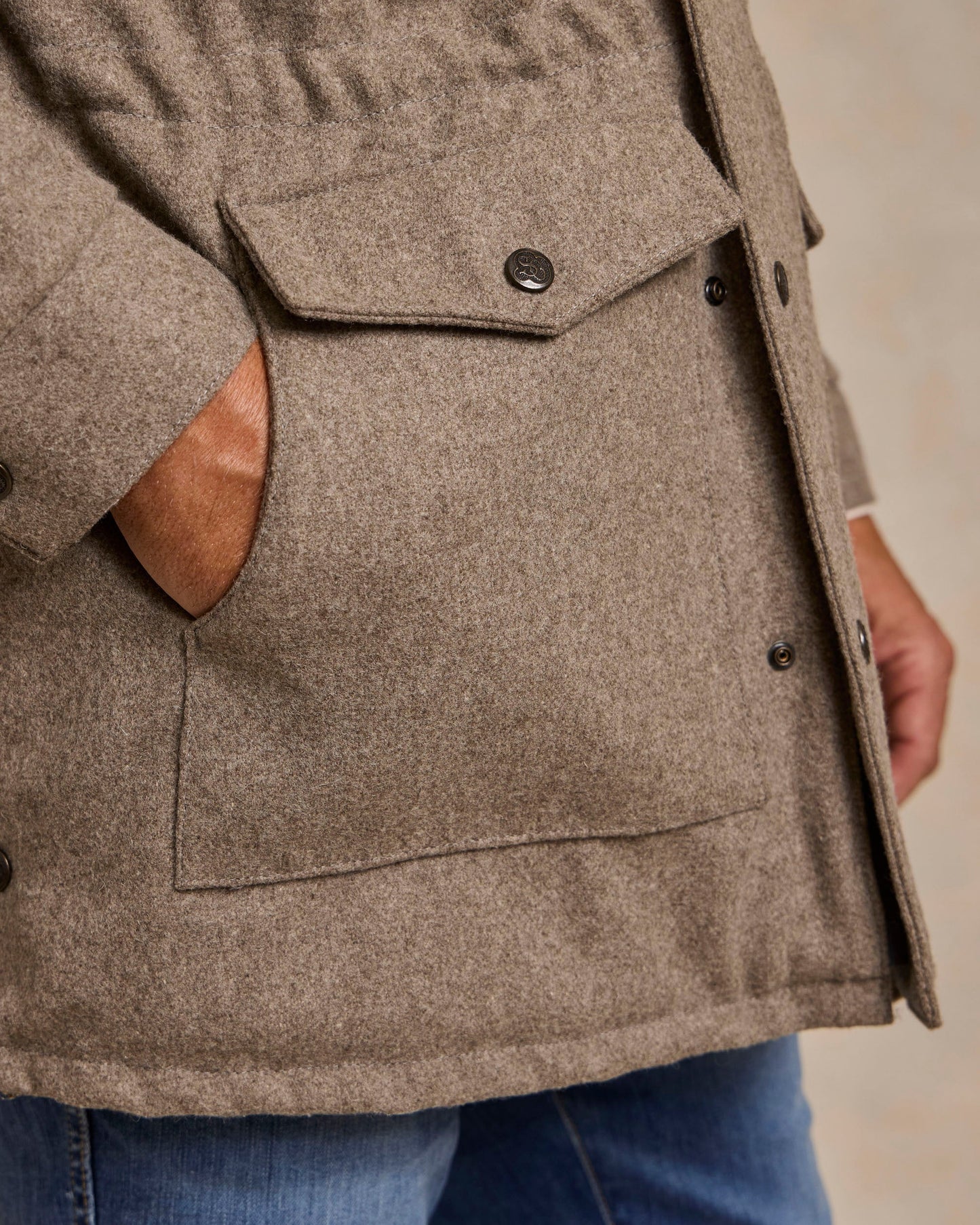 Schaefer Outfitter Cattle King Wool Coat