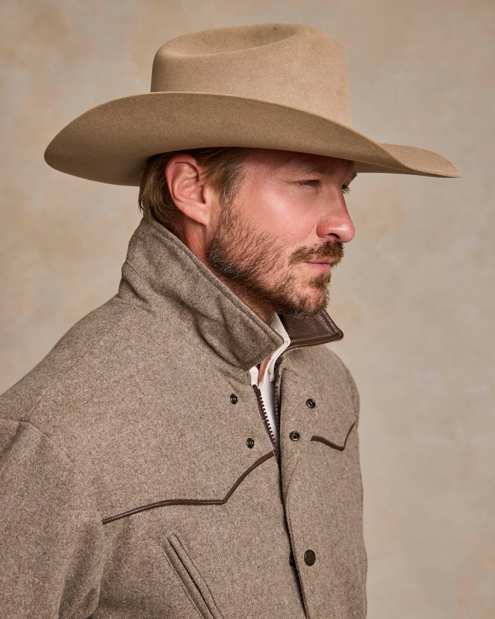 Schaefer Outfitter Cattle King Wool Coat