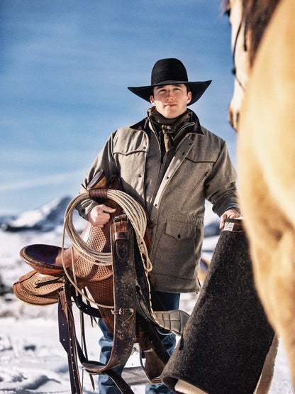 Schaefer Outfitter Cattle King Wool Coat