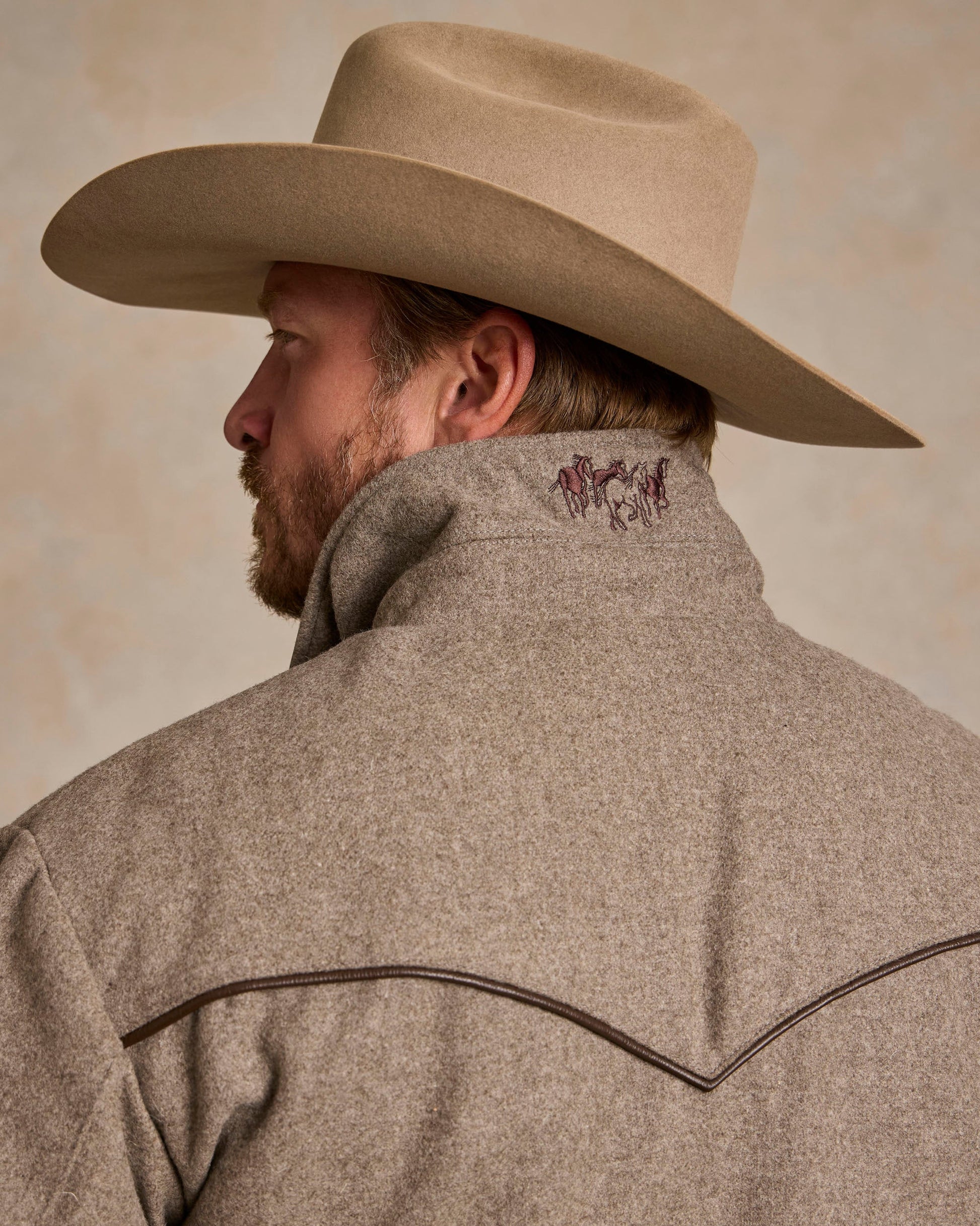 Schaefer Outfitter Cattle King Wool Coat
