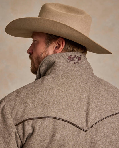 Schaefer Outfitter Cattle King Wool Coat
