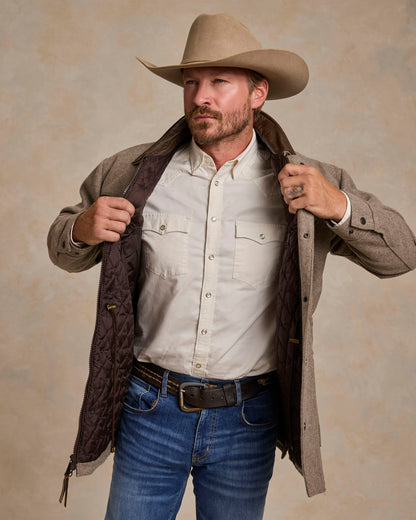 Schaefer Outfitter Cattle King Wool Coat